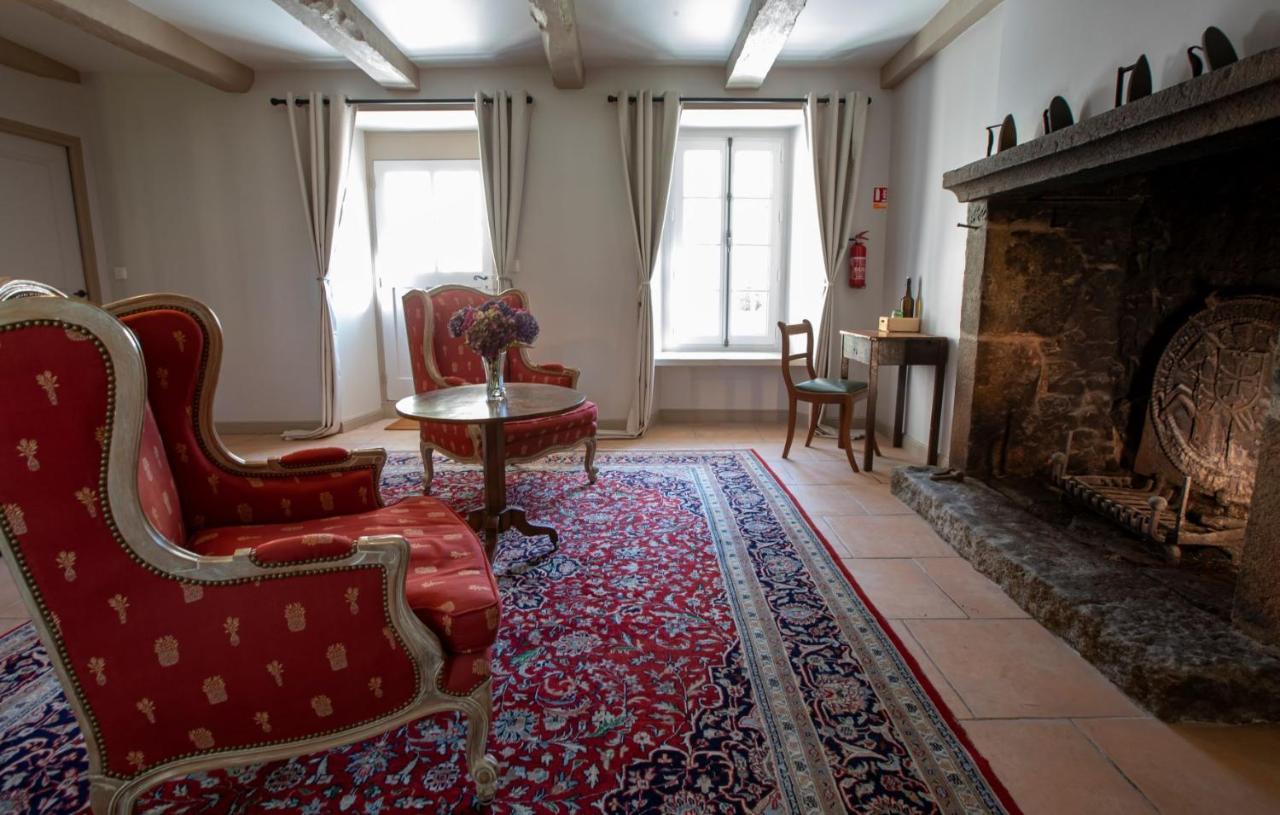 Bed and Breakfast Manoir De Penn Lann Paimpol Exteriér fotografie