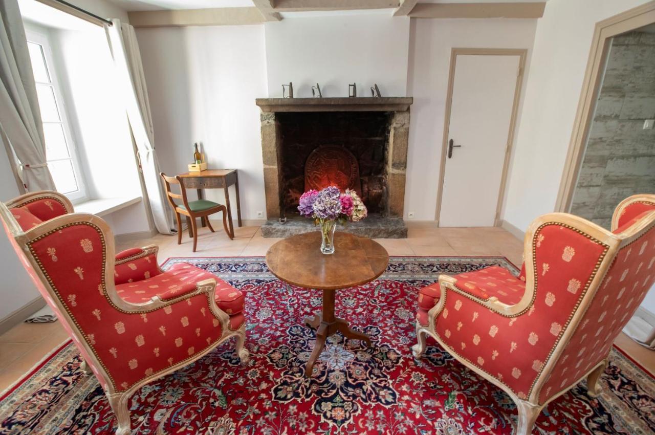 Bed and Breakfast Manoir De Penn Lann Paimpol Exteriér fotografie