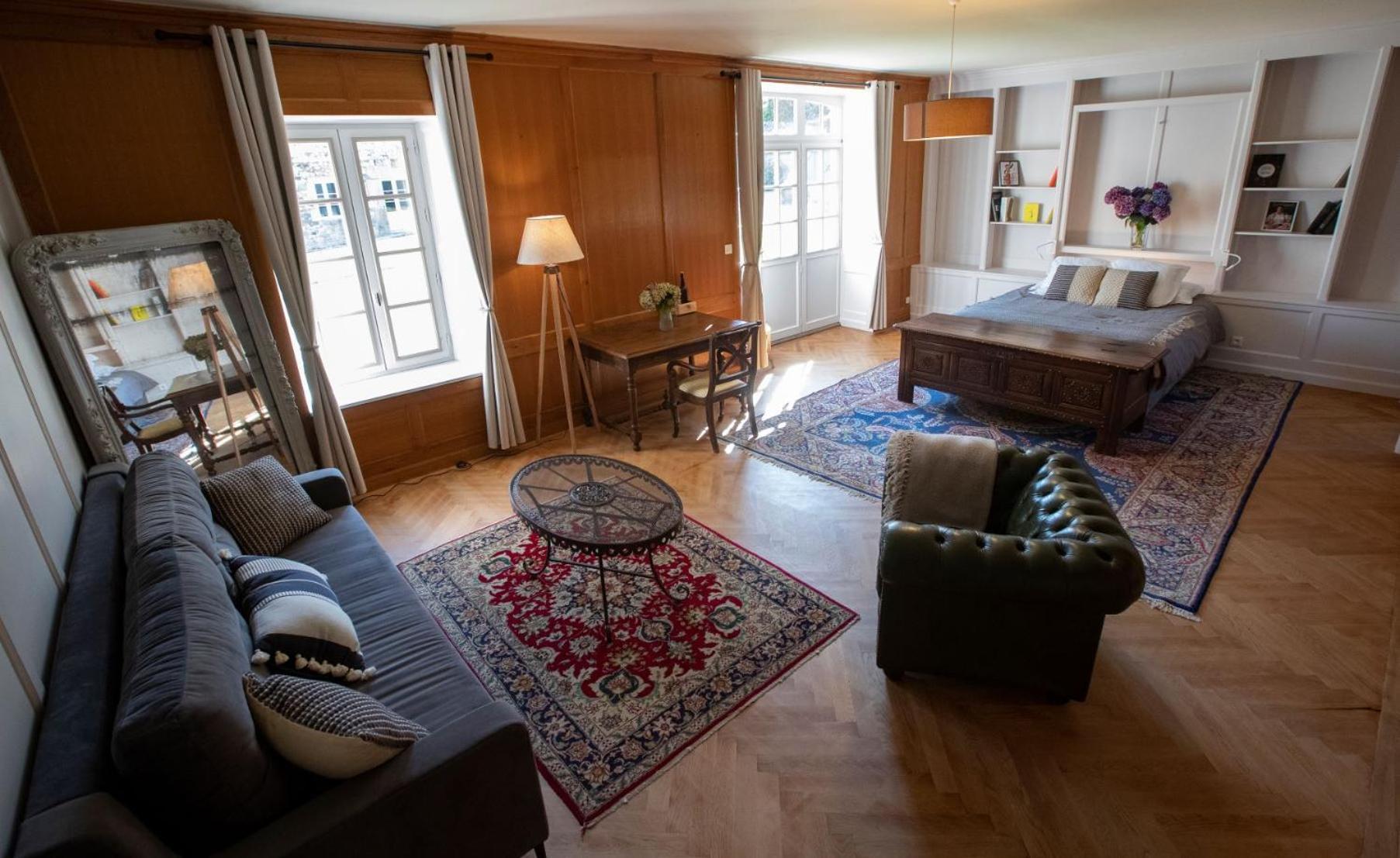 Bed and Breakfast Manoir De Penn Lann Paimpol Exteriér fotografie