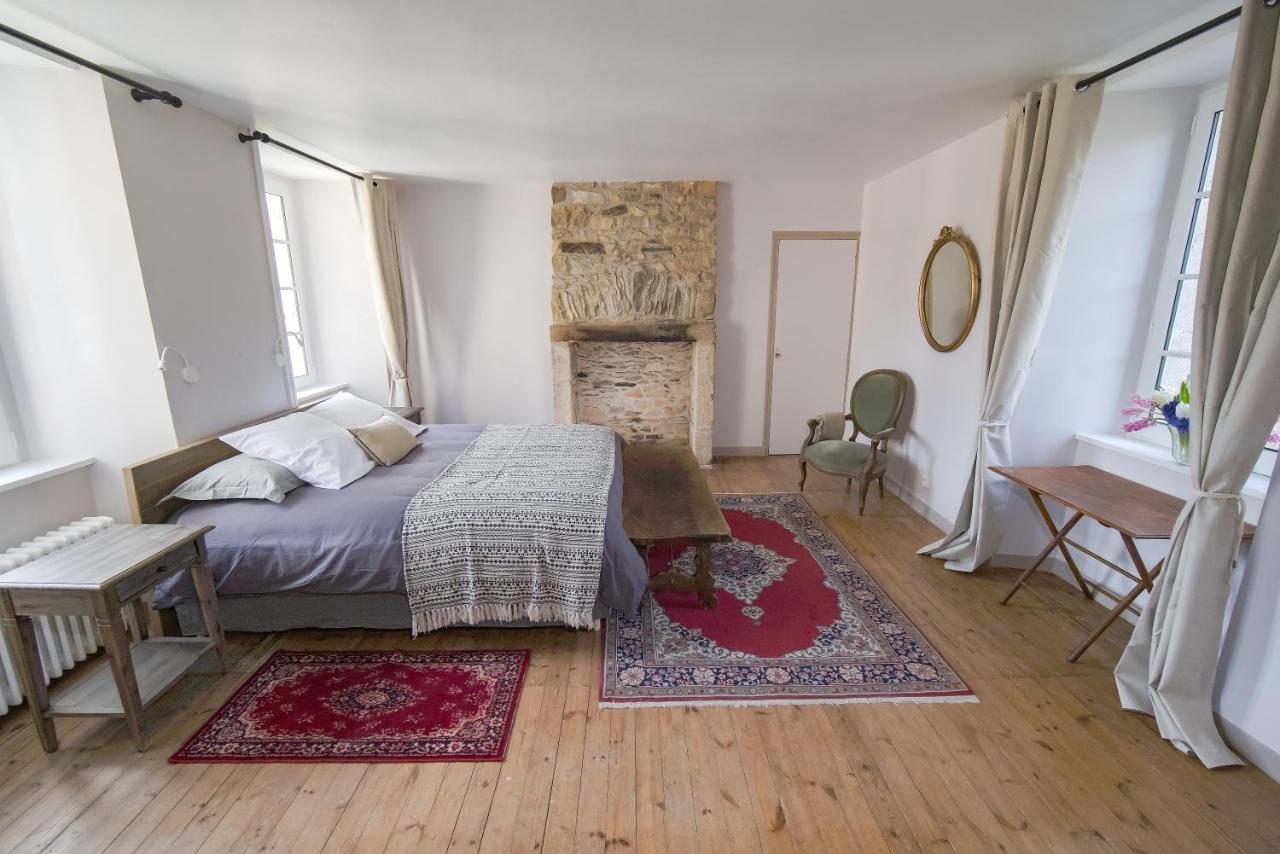 Bed and Breakfast Manoir De Penn Lann Paimpol Exteriér fotografie