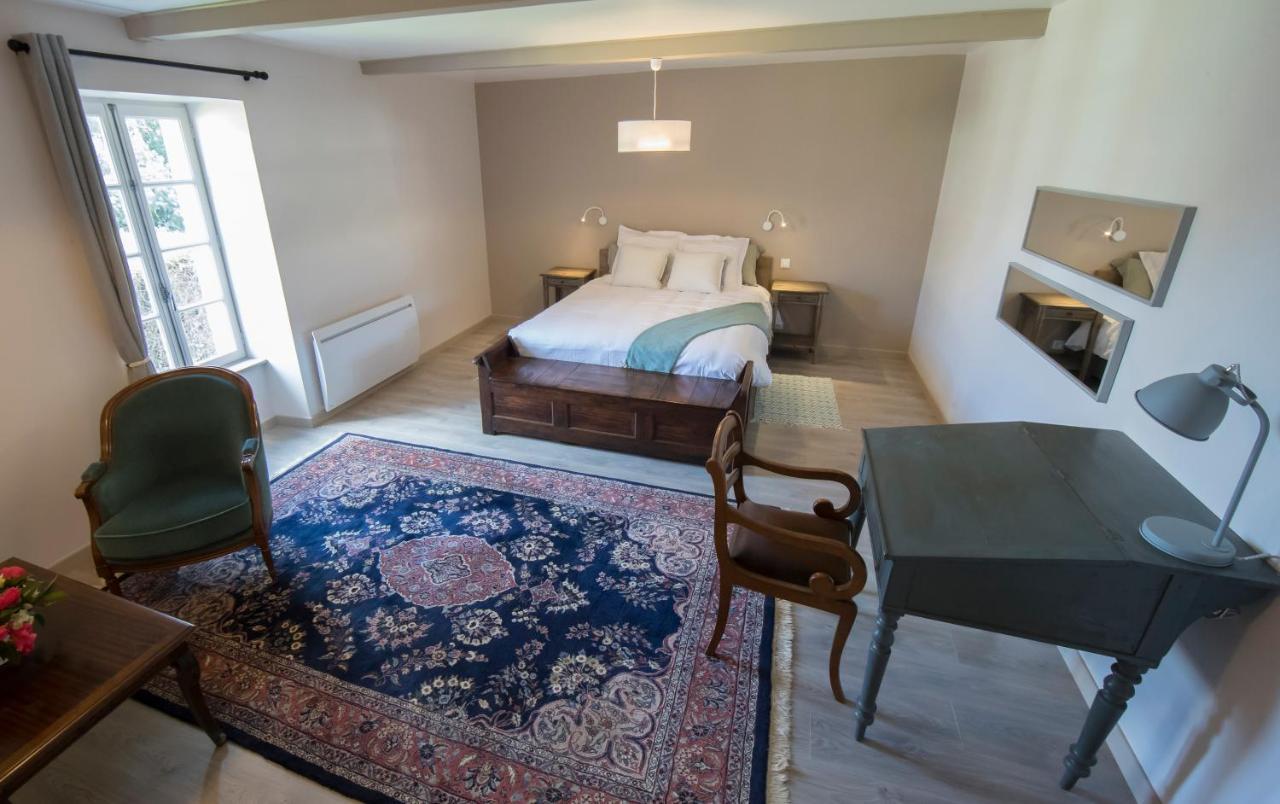 Bed and Breakfast Manoir De Penn Lann Paimpol Exteriér fotografie